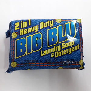 BIG BLU LAUNDRY SOAP WRAPPED SINGLE (130 G)
