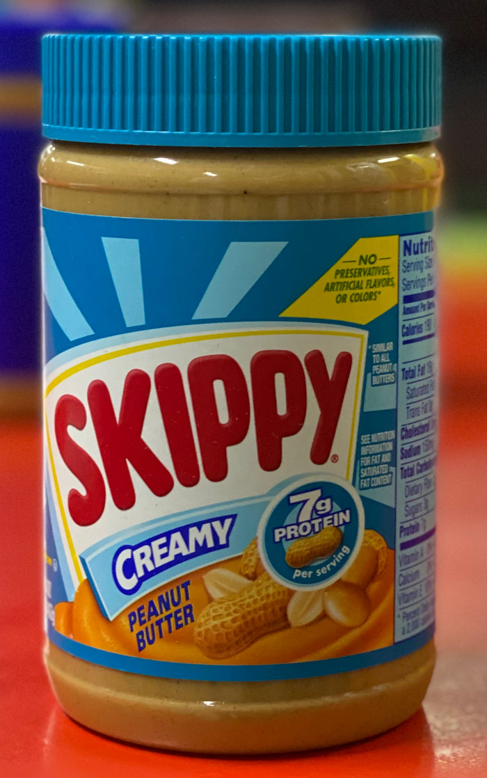 SKIPPY CREAMY PEANUT BUTTER (462 G)