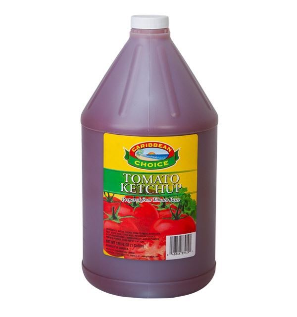 CARIBBEAN CHOICE TOMATO KETCHUP (1 GAL)