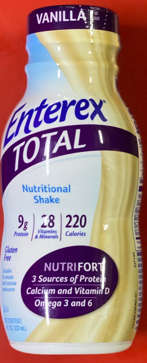 ENTEREX TOTAL SHAKE (VANILLA, 237 ML)
