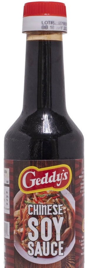 GEDDY'S CHINESE SOY SAUCE (142 ML)