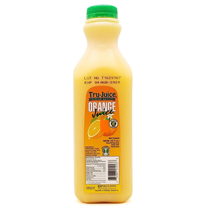 TRU JUICE ORANGE JUICE (945 ML)