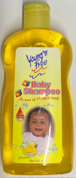 YOUNG'N FREE BABY SHAMPOO (525 ML)