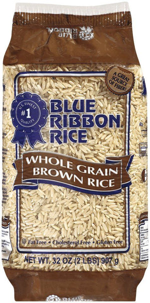 Blue Ribbon Brown Rice BLUE RIBBON BROWN RICE (2 LBS) – Fedlin Limited