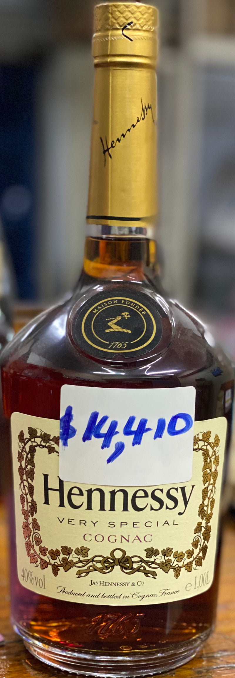 HENNESSY VERY SPECIAL COGNAC (1 L) – Fedlin Limited
