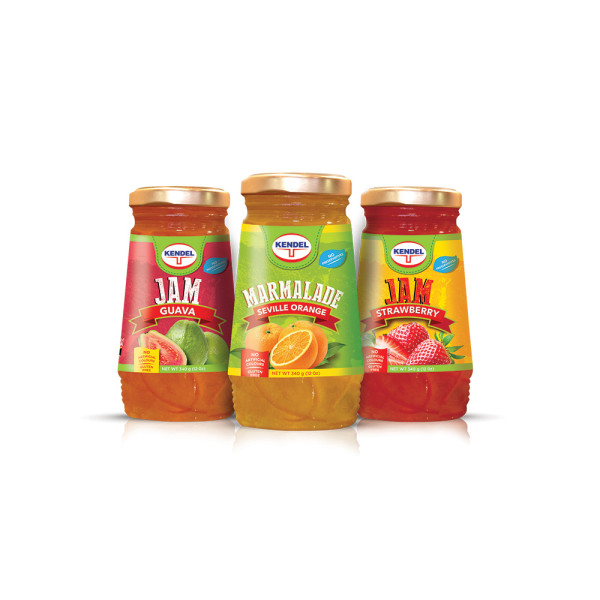 KENDEL STRAWBERRY JAM (340 G)