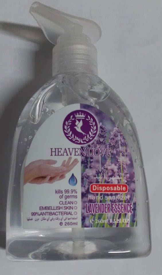 HEAVEN DOVE SANITIZER (260 ML)