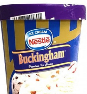 NESTLE BUCKINGHAM ICE CREAM (RUM & RAISIN, 946 ML)