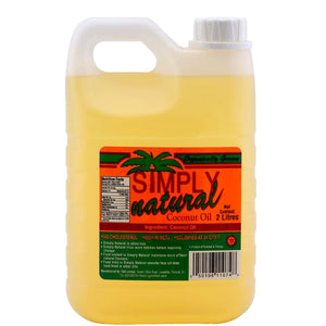 SIMPLY NATURAL COCONUT OIL (2 L)