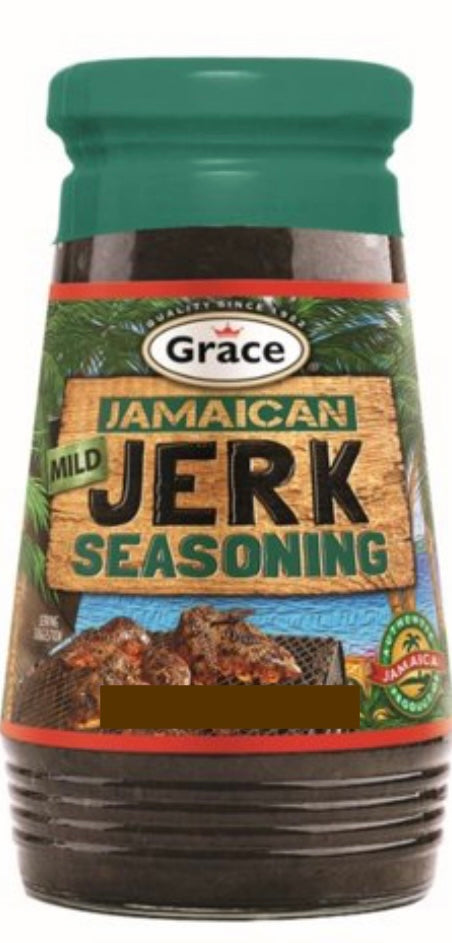 GRACE JERK SEASONING MILD (4 OZ)