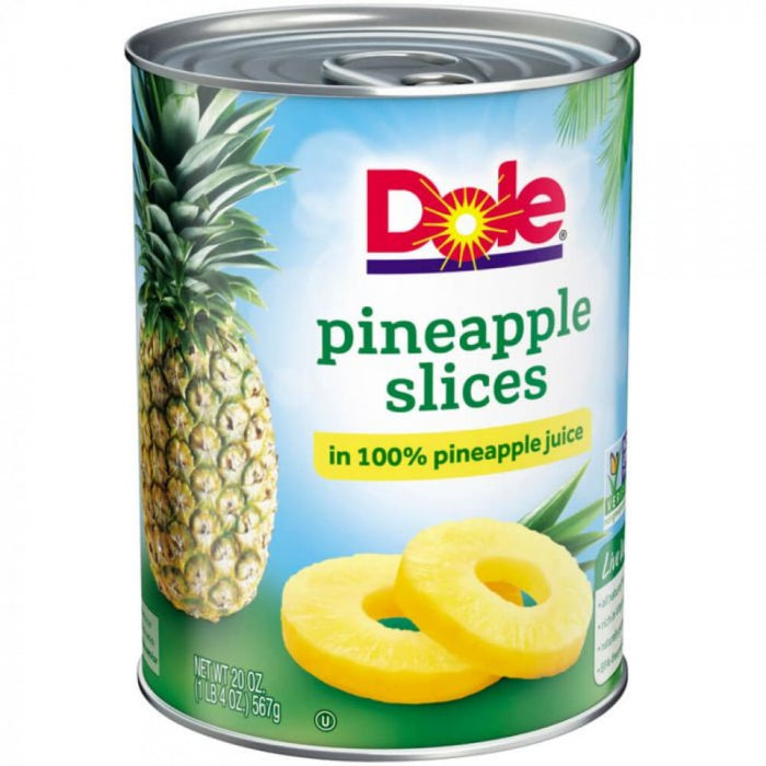 DOLE PINEAPPLE SLICES (567 G)