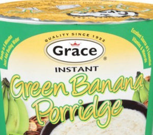 GRACE INSTANT PORRIDGE GREEN BANANA (60 G)