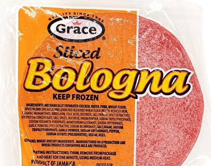 GRACE SLICED BOLOGNA (170 G)