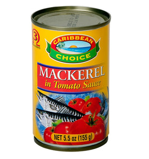 CARIBBEAN CHOICE HOT N SPICY MACKEREL (155 G)