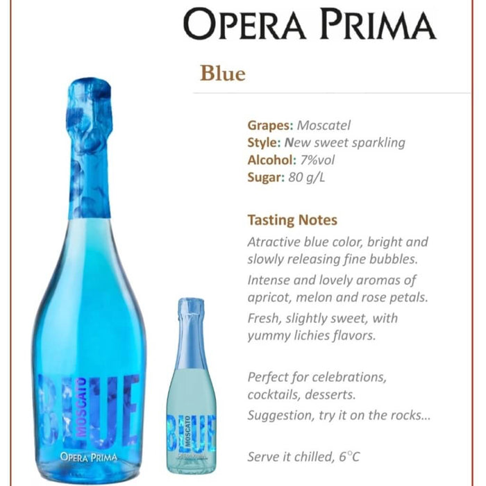 MOSCATO BLUE (750 ML)