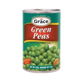 GRACE GREEN PEAS (425 G)