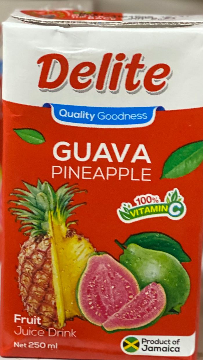 DELITE JUICE (GUAVA PINEAPPLE, 250 ML)