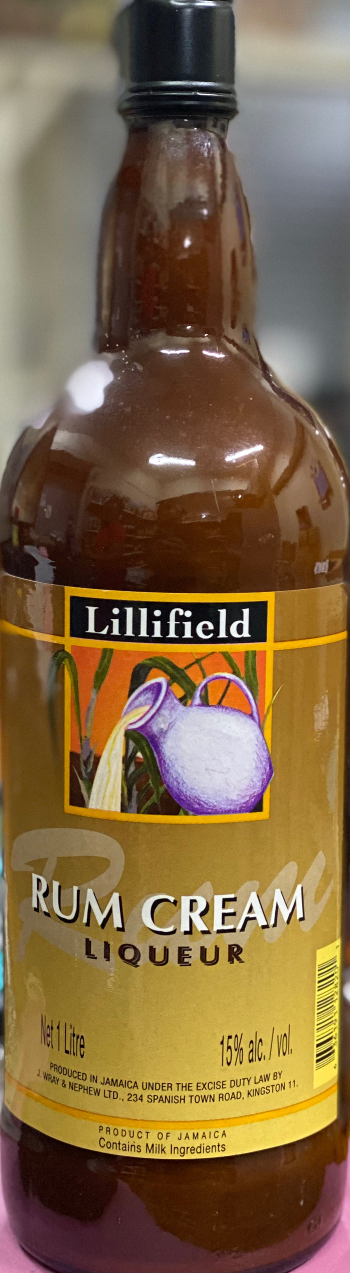 LILLIFIELD RUM CREAM LIQUEUR (750 ML)