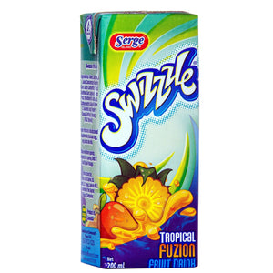 SWIZZZLE JUICE DRINK (CASE, 200 ML)