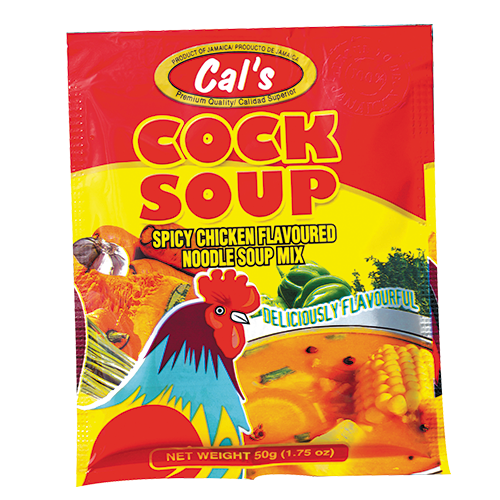 CAL'S COCK SOUP MIX (50 G)