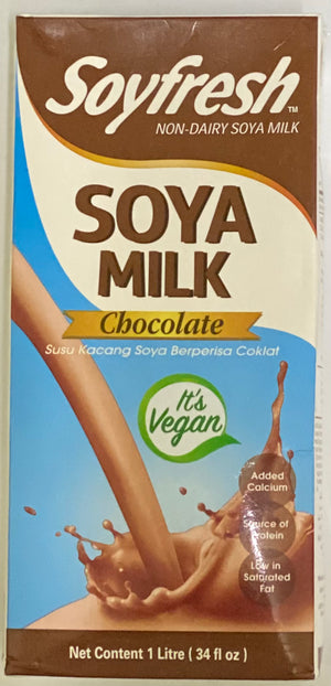 SOYFRESH SOYA MILK (CHOCOLATE. 1 L)