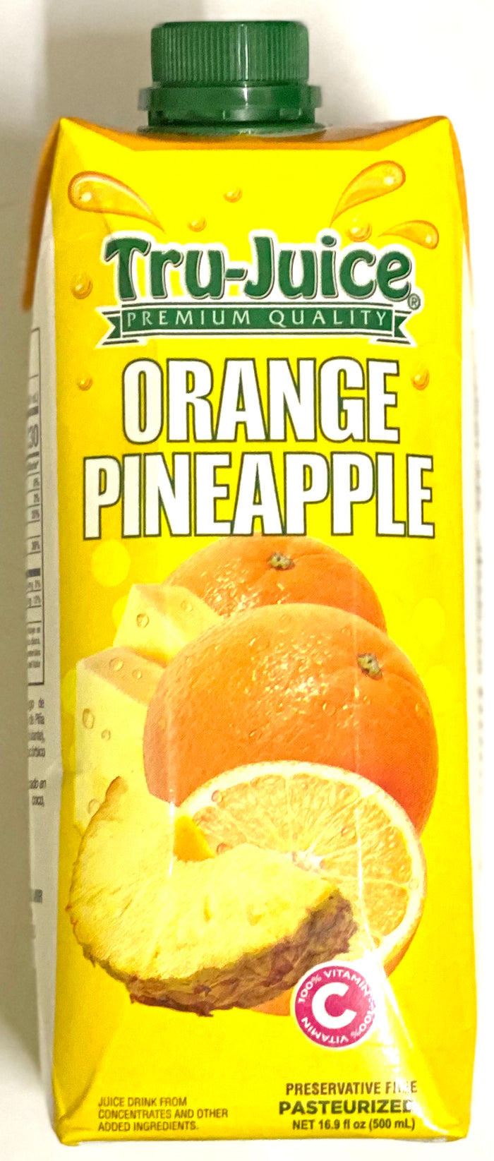 TRU JUICE ORANGE PINEAPPLE (500 ML)