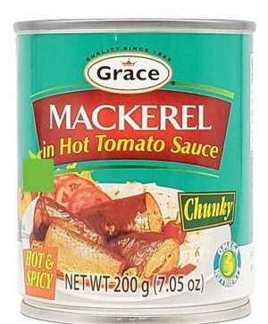 GRACE CHUNKY MACKEREL IN HOT TOMATO SAUCE (200 G)