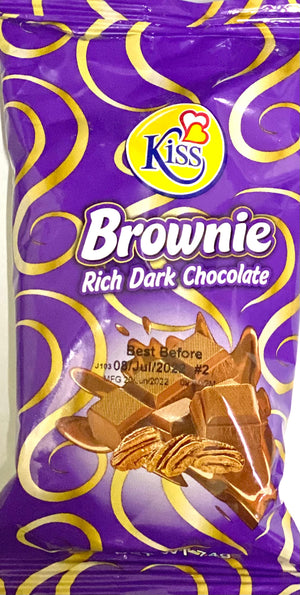 KISS BROWNIE (RICH DARK CHOCOLATE, 74 G)