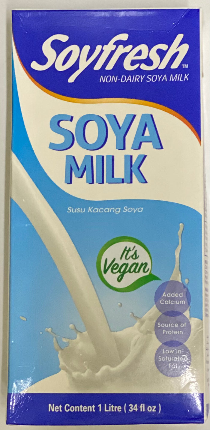 SOYFRESH SOYA MILk (ORIGINAL. 1 L)