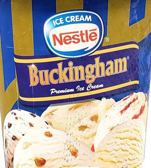 NESTLE BUCKINGHAM ICE CREAM (VANILLA, 946 ML)