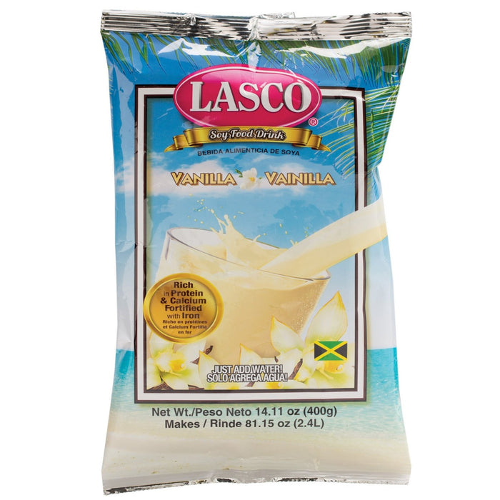 LASCO FOOD DRINK (VANILLA, 400 G)
