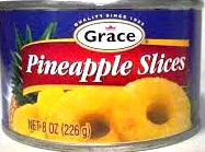 GRACE PINEAPPLE SLICES (226 G)