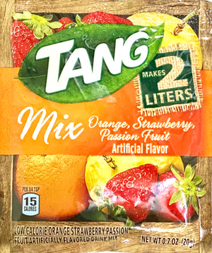 TANG DRINK MIX (ORANGE / STRAWBERRY / PASSION FRUIT, 20 G)