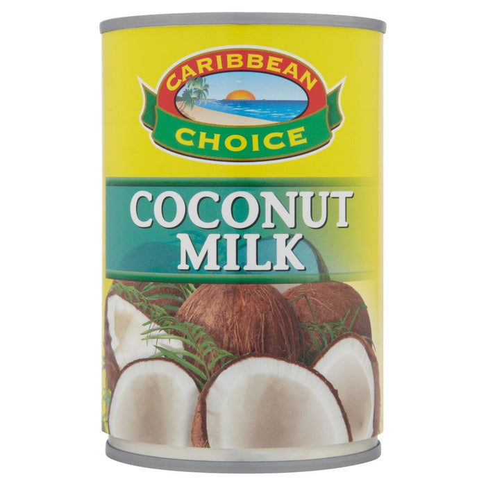 CARIBBEAN CHOICE COCONUT MILK (12%,14 OZ)