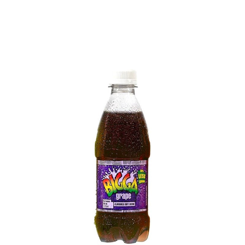 LIKKLE BIGGA SOFT DRINK (GRAPE, 355 ML) – Fedlin Limited