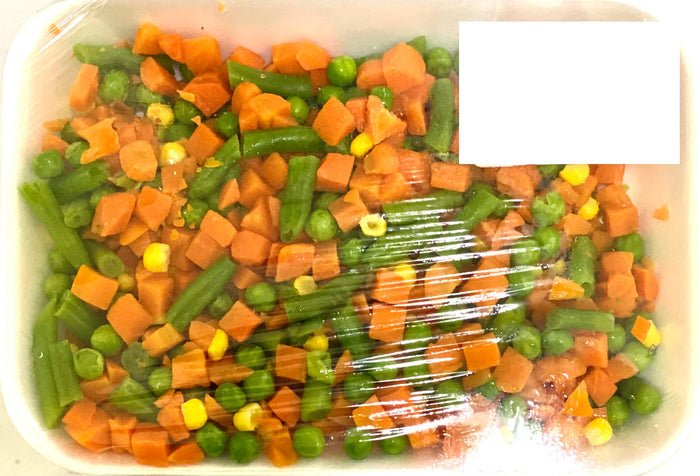 FROZEN MIXED VEGETABLES (TRAY PACK)