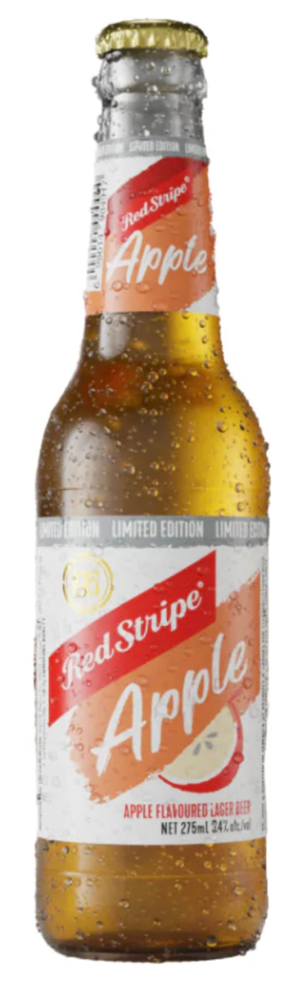 RED STRIPE BEER (BOTTLE, APPLE, 275 ML)