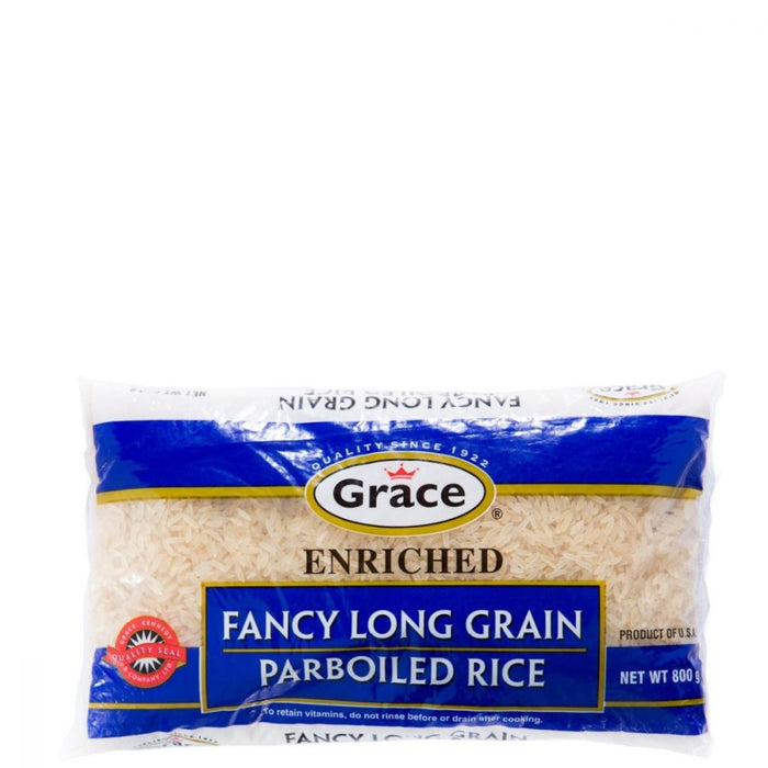GRACE PARBOILED RICE (800 G)