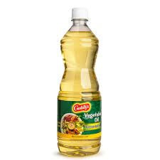 GEDDY’S VEGETABLE COOKING OIL (1 L)