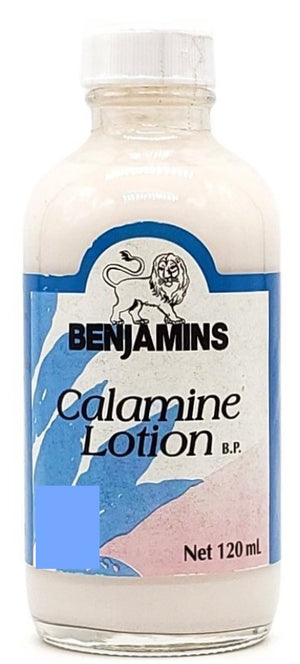 BENJAMINS CALAMINE LOTION (120 ML)