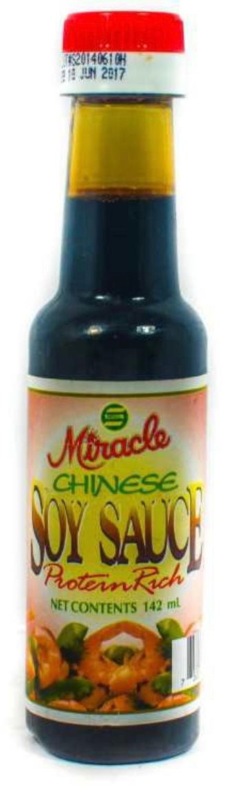 MIRACLE CHINESE SOY SAUCE (148 ML)