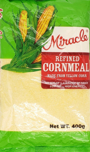 MIRACLE REFINED CORNMEAL (400 G)