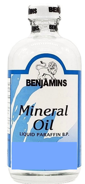 BENJAMINS MINERAL OIL (120 ML