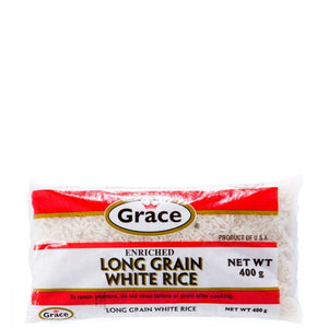 GRACE LONG GRAIN WHITE RICE (400 G)