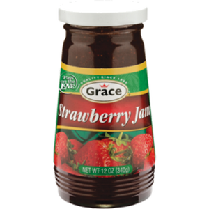 GRACE STRAWBERRY JAM (340 G)