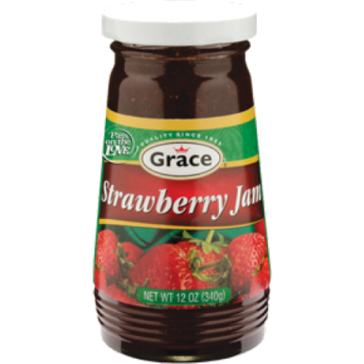 GRACE STRAWBERRY JAM (340 G)