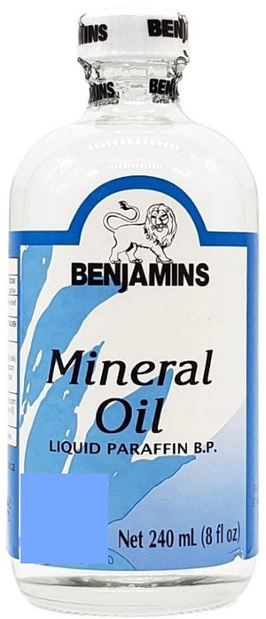 BENJAMINS MINERAL OIL (240 ML)