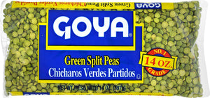 GOYA GREEN SPLIT PEAS (397 G)