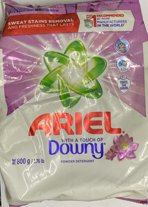 ARIEL WITH DOWNY LAUNDRY DETERGENT (800 G)