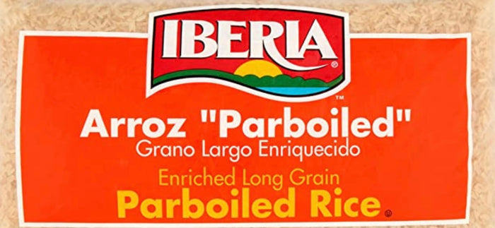 IBERIA PARBOILED RICE (2 LBS)